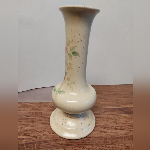 Vintage* Nelson McCoy Roseville Floraline Pottery/Stoneware Floral Vase - Picture 3 of 7
